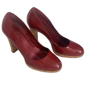 ALDO high heeled Red Shoes. Size 7